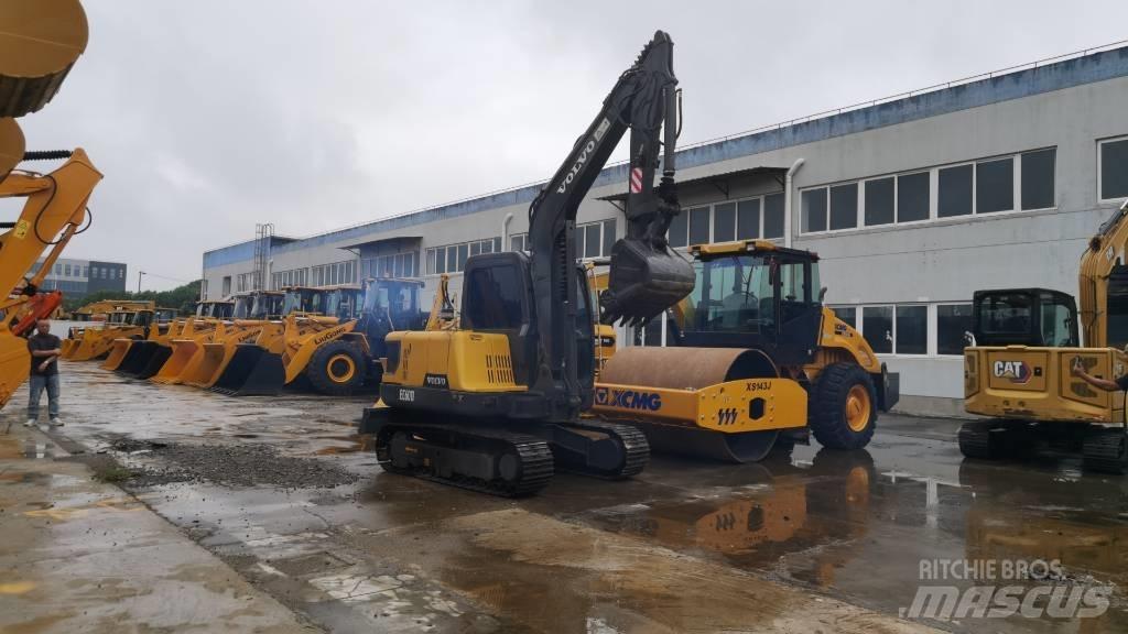 Volvo EC 60 D Mini rýpadla < 7t
