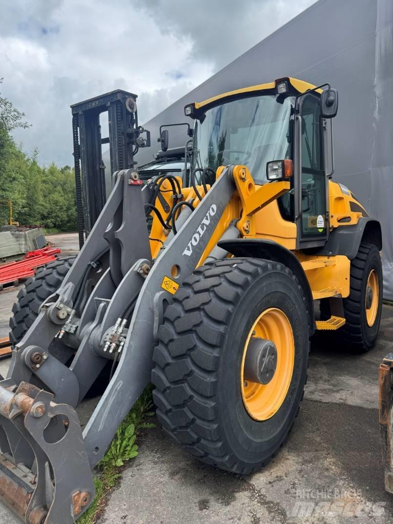 Volvo L 50 F Kolové nakladače