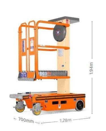 JLG Ecolift Personální sloupcové plošiny