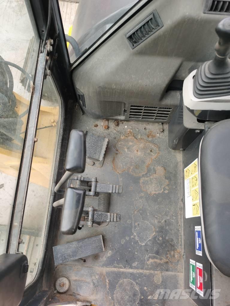 Komatsu PC 55 MR-2 Mini rýpadla < 7t
