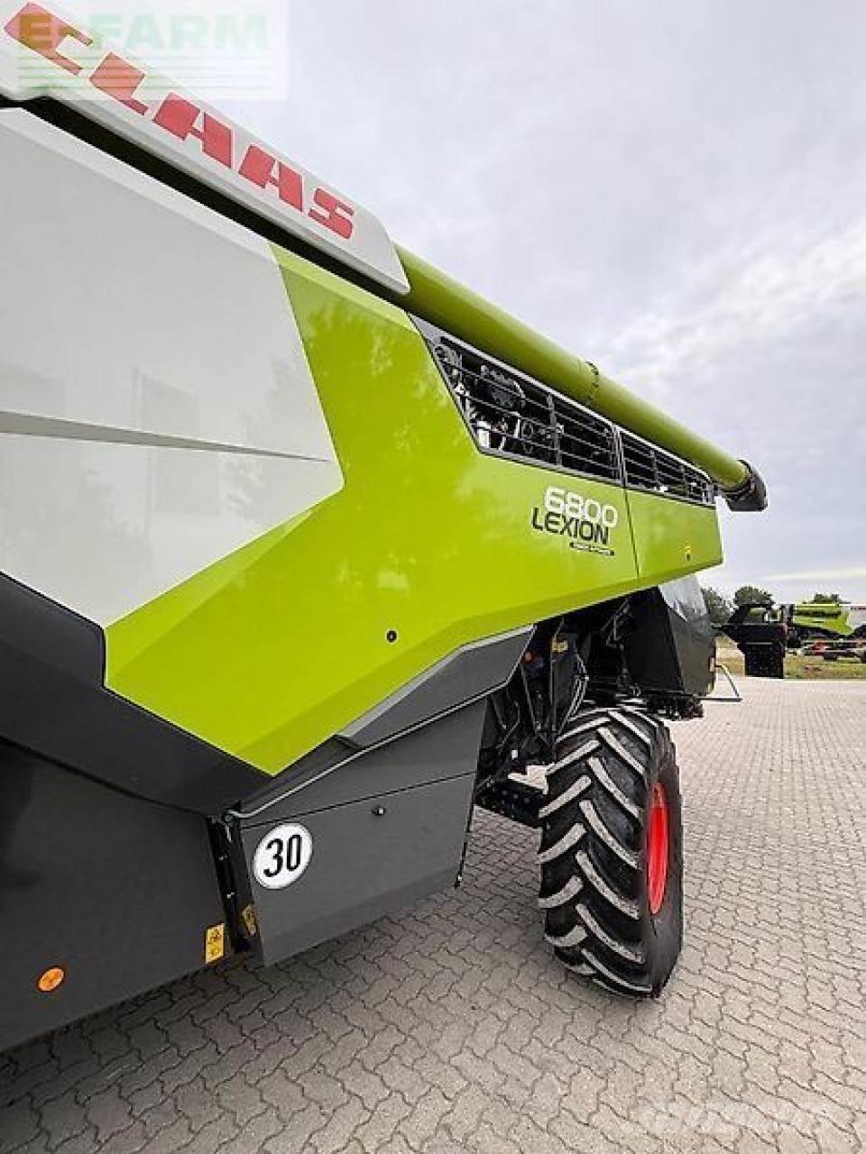 CLAAS lexion 6800 Sklízecí mlátičky