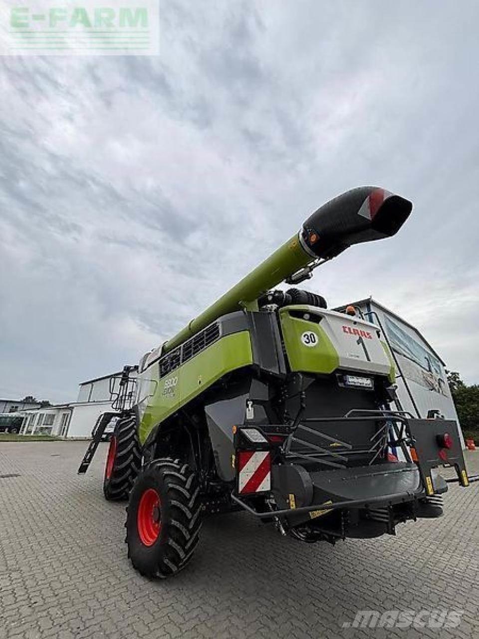 CLAAS lexion 6800 Sklízecí mlátičky