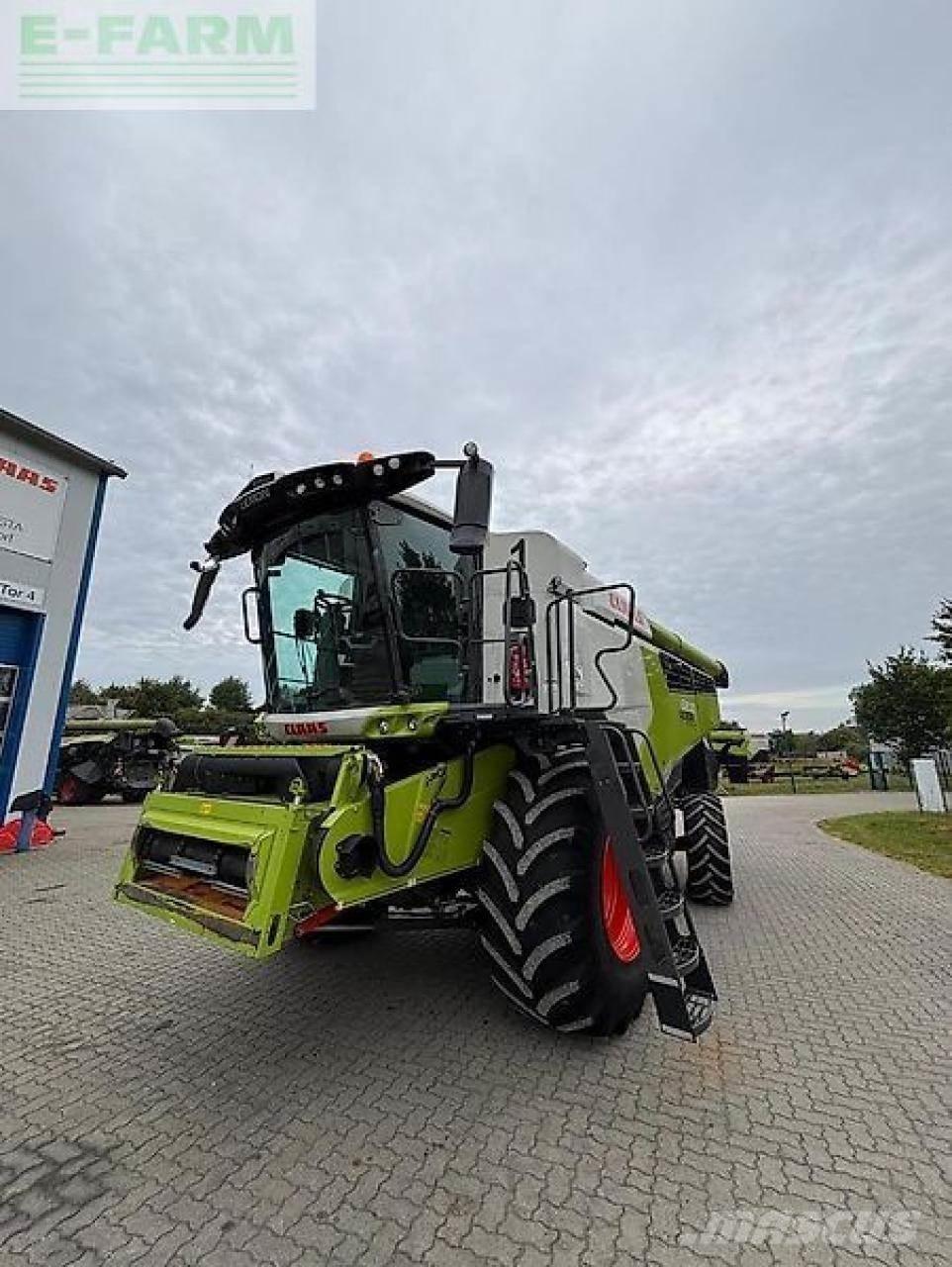 CLAAS lexion 6800 Sklízecí mlátičky