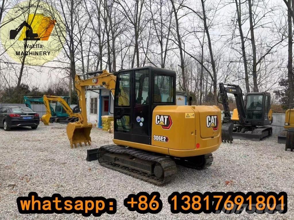 CAT 306E2 Mini rýpadla < 7t