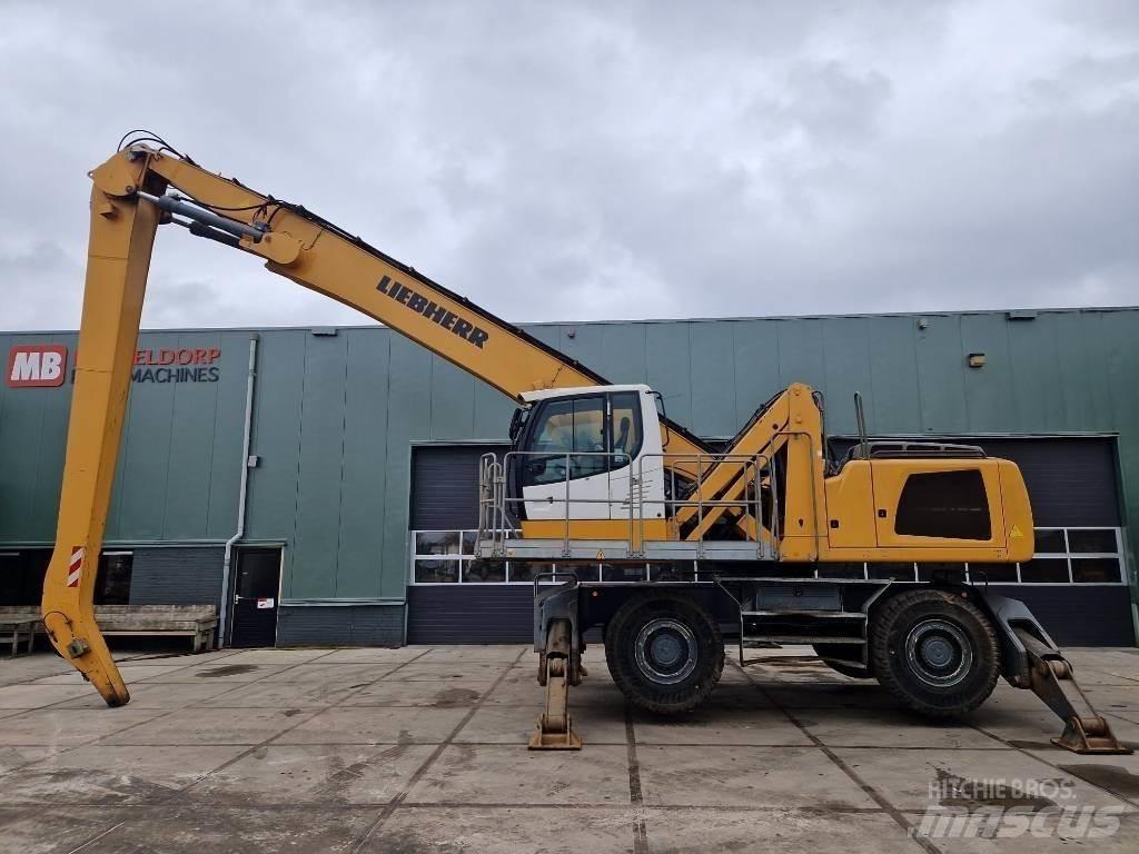 Liebherr LH 50 M Stroje pro manipulaci s odpadem