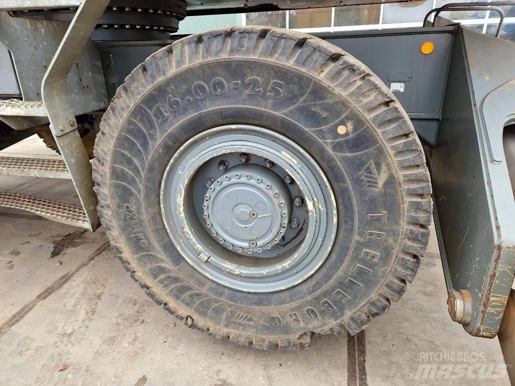 Liebherr LH 50 M Stroje pro manipulaci s odpadem