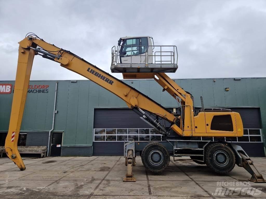 Liebherr LH 50 M Stroje pro manipulaci s odpadem