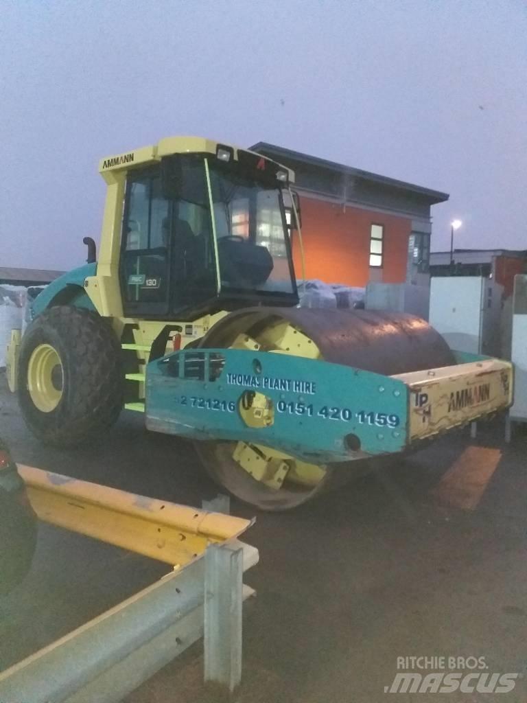 Ammann ASC 130 Tandemové válce