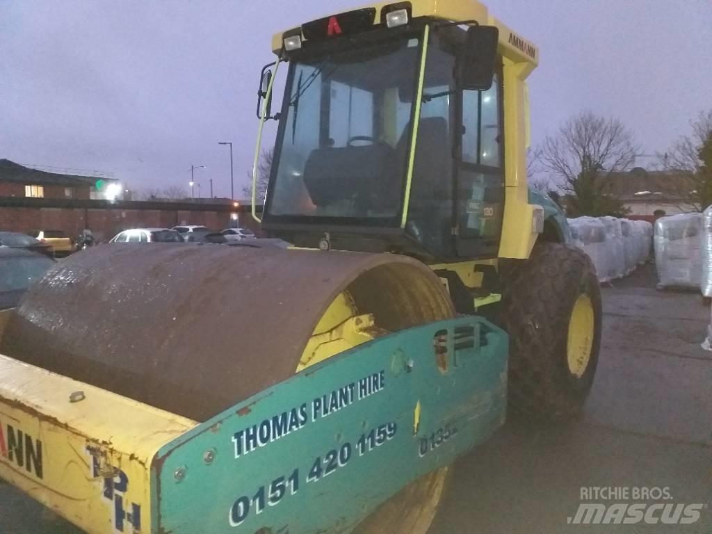 Ammann ASC 130 Tandemové válce