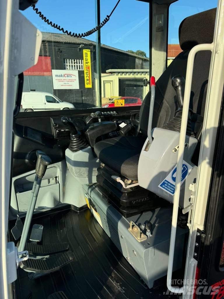 Takeuchi TB 260 Mini rýpadla < 7t