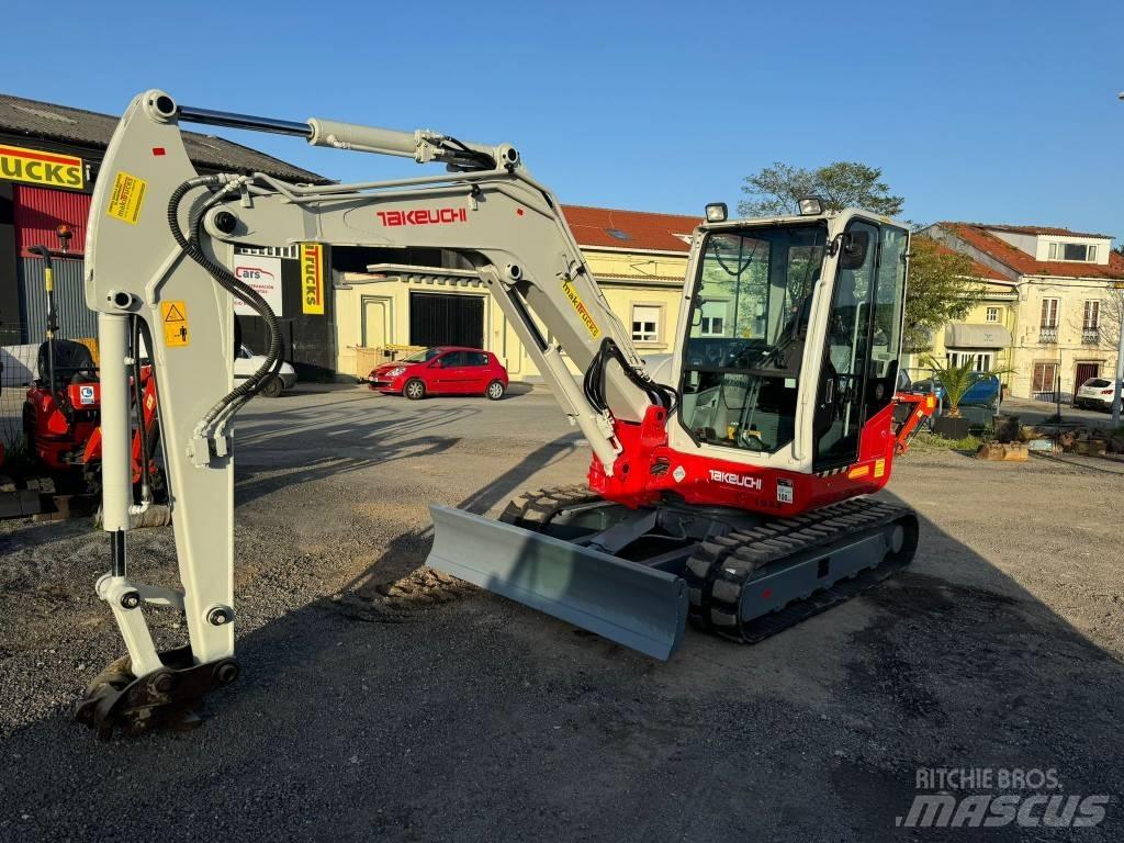 Takeuchi TB 260 Mini rýpadla < 7t