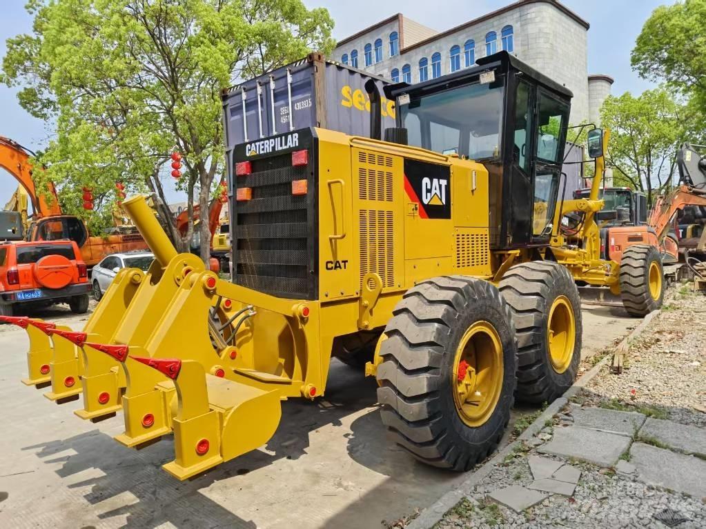 CAT 120 H Grejdry