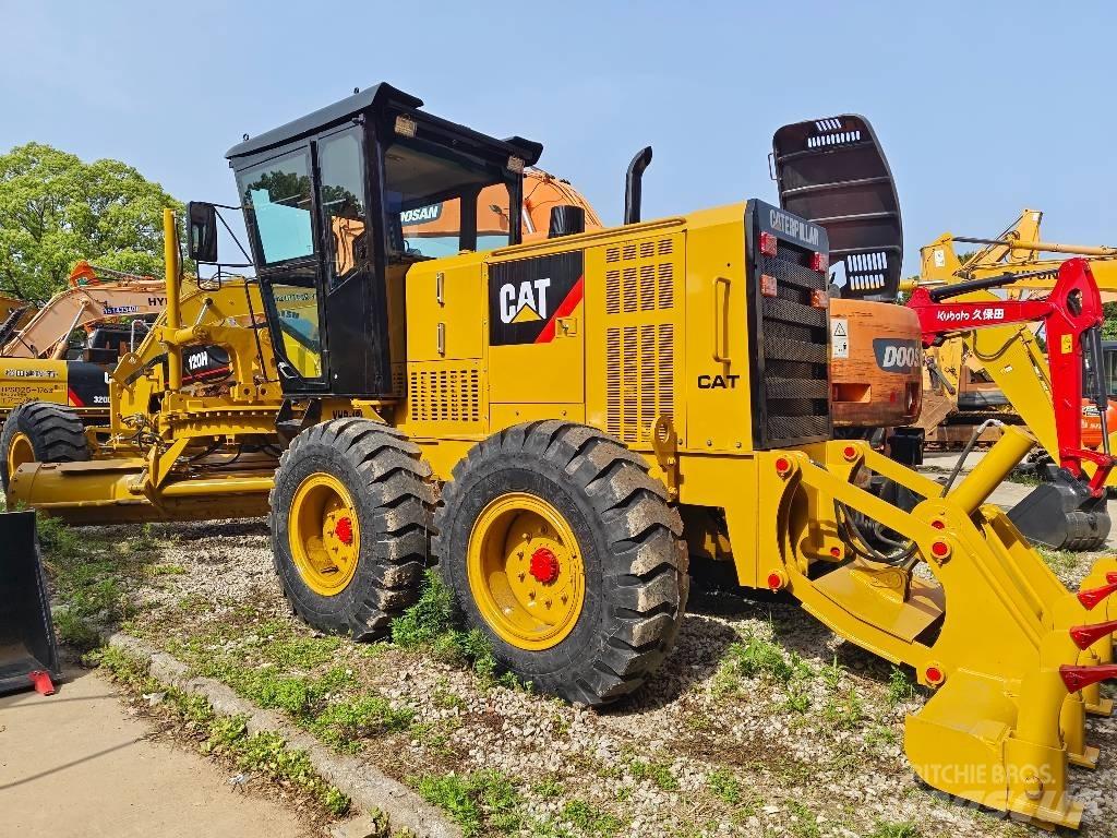 CAT 120 H Grejdry