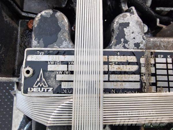 Deutz F3L1011F Motory