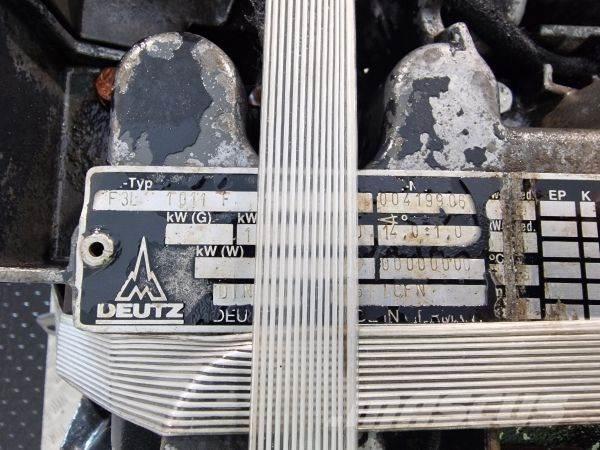 Deutz F3L1011F Motory