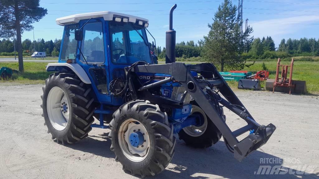Ford 6610 Traktory