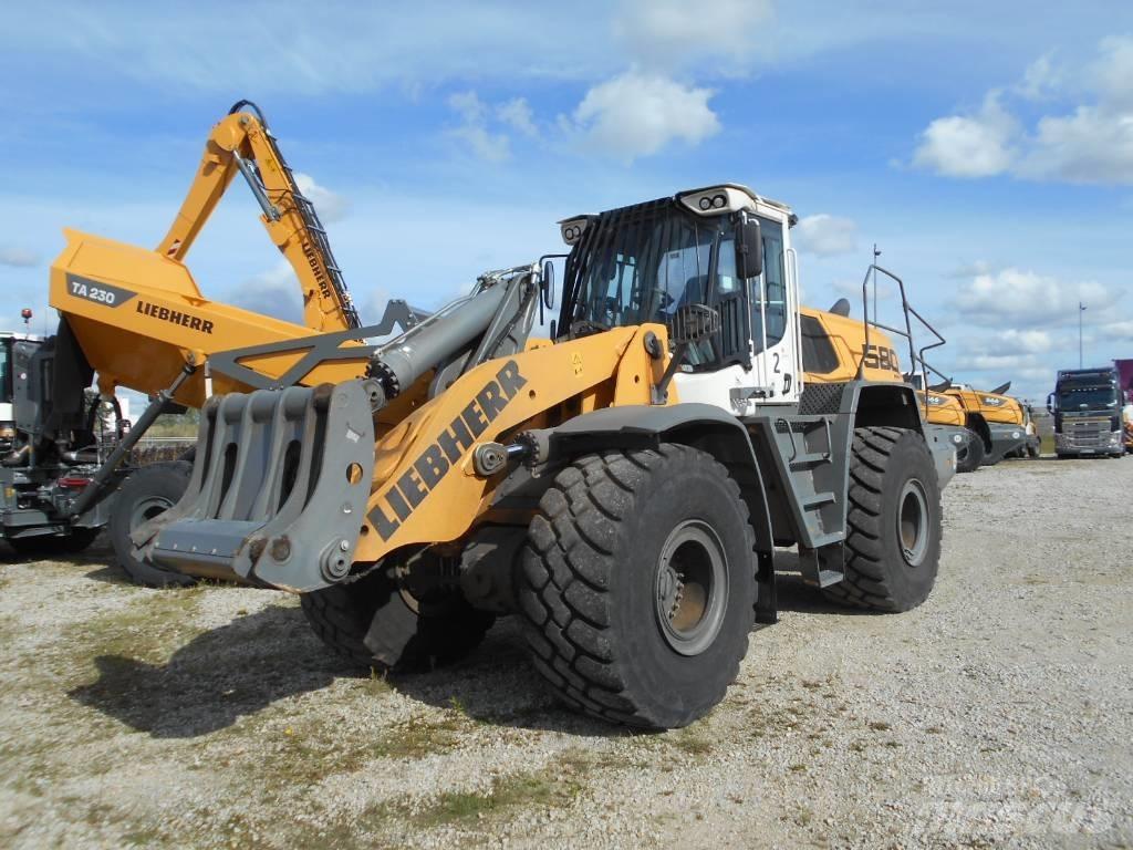 Liebherr L 580 Kolové nakladače