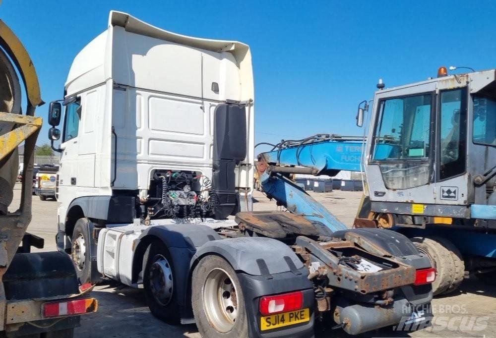 DAF XF 460 EURO 6 Tahače