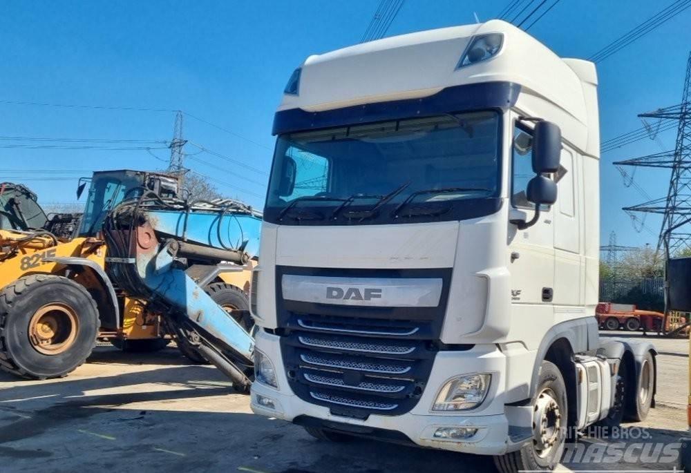 DAF XF 460 EURO 6 Tahače