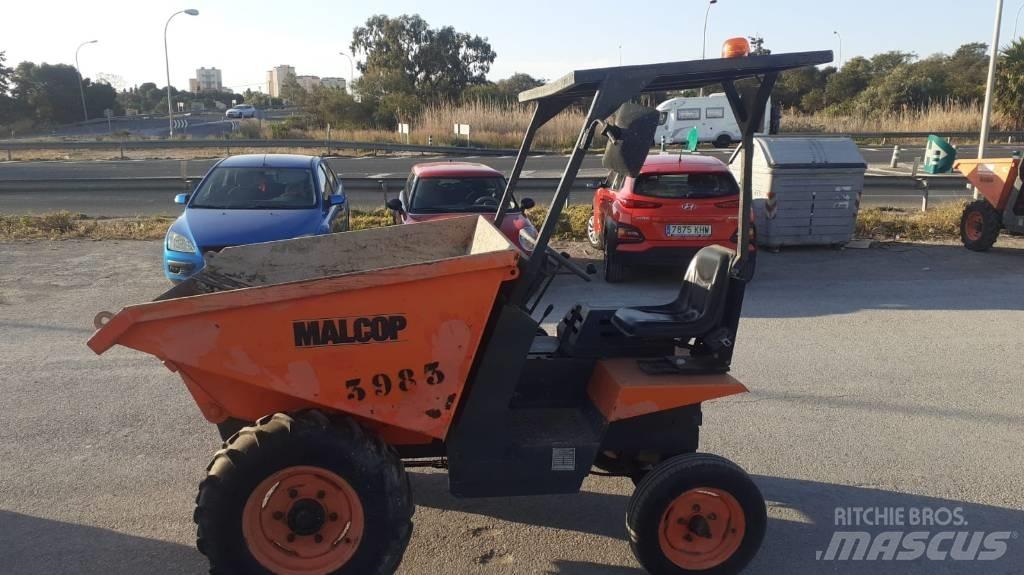 Mz Imer MZ1500 HDA Vyklápěcí dempry
