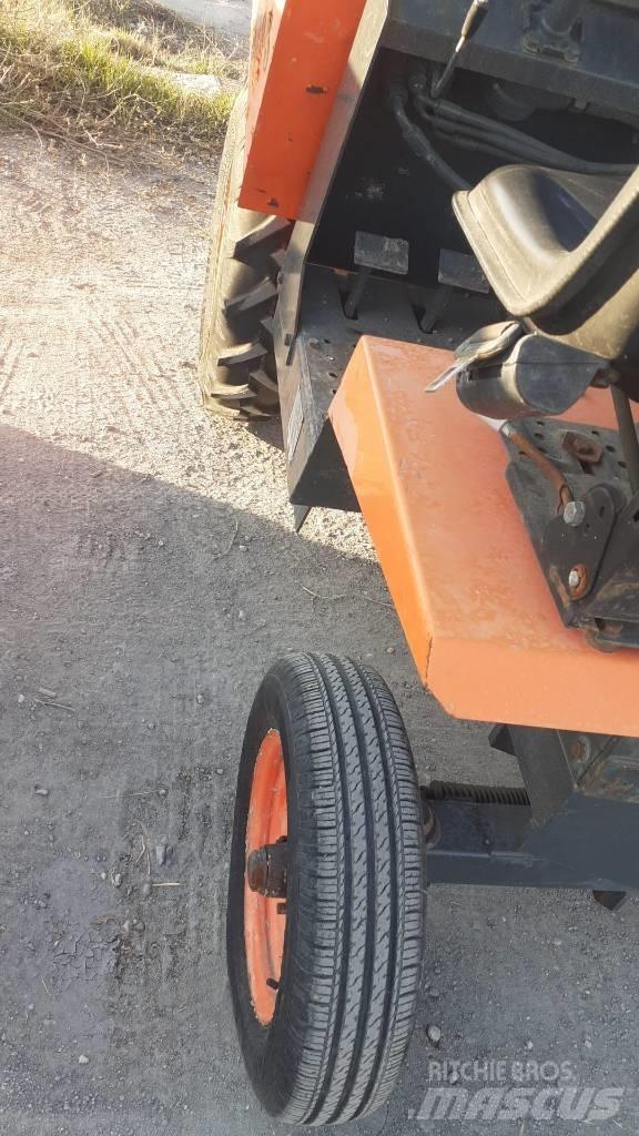 Mz Imer MZ1500 HDA Vyklápěcí dempry