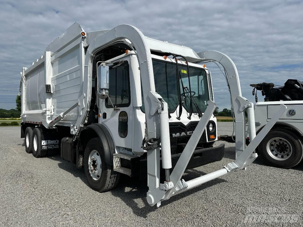 Mack MRU613 Popelářské vozy