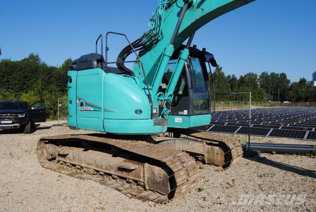 Kobelco SK230SRLC-5 Pásová rýpadla