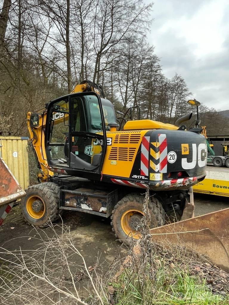 JCB JS 175 W Kolová rýpadla