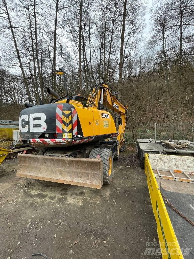 JCB JS 175 W Kolová rýpadla