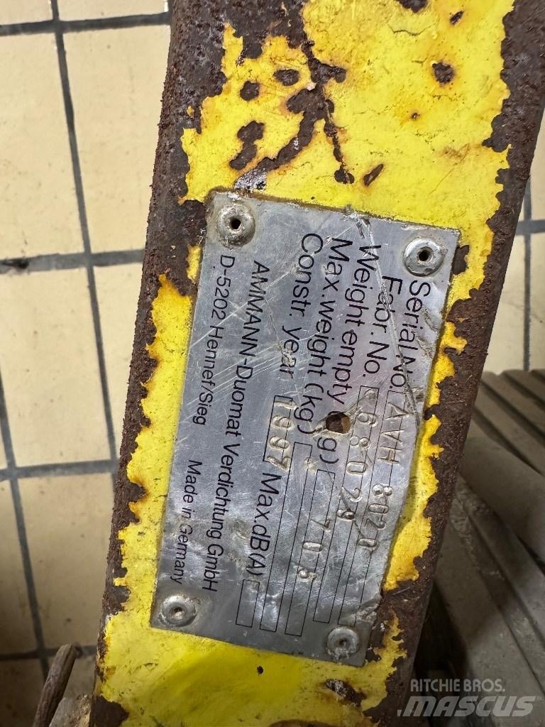 Ammann AVH 6030 Kompaktory