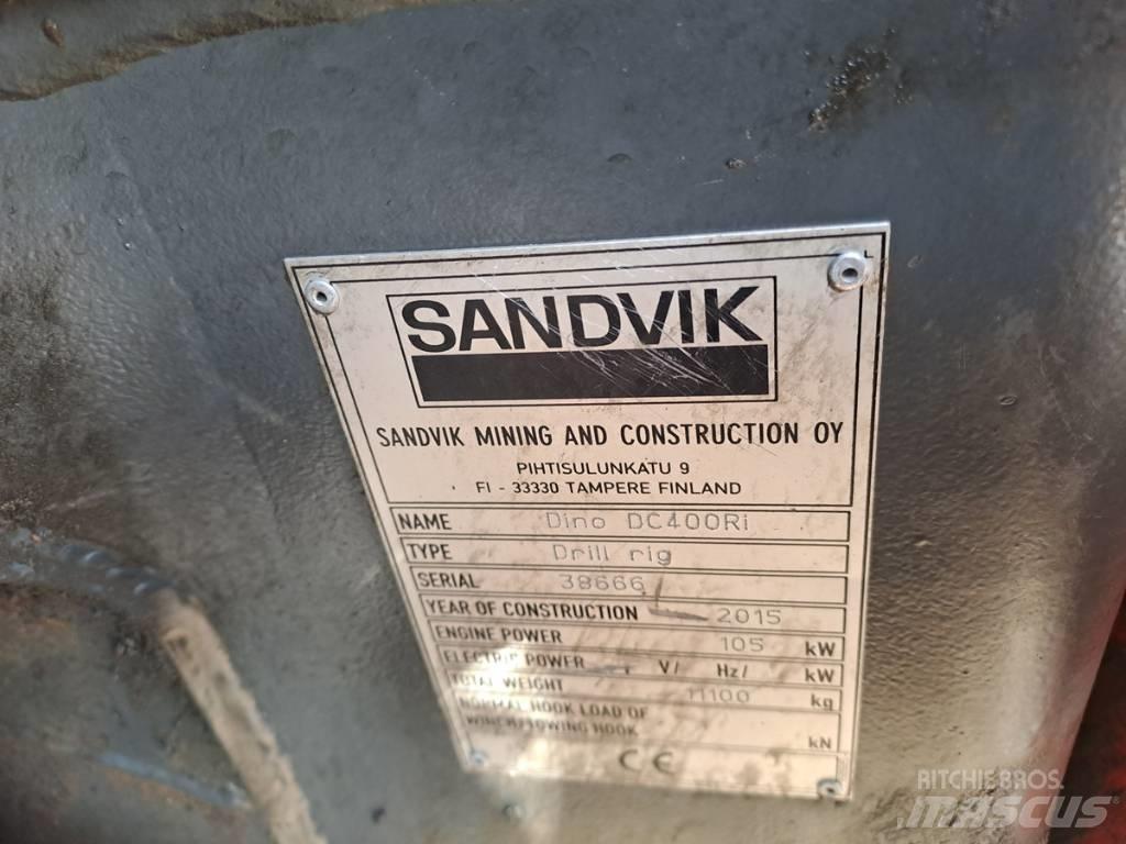 Sandvik DC 410 Ri Povrchové vrtací stroje