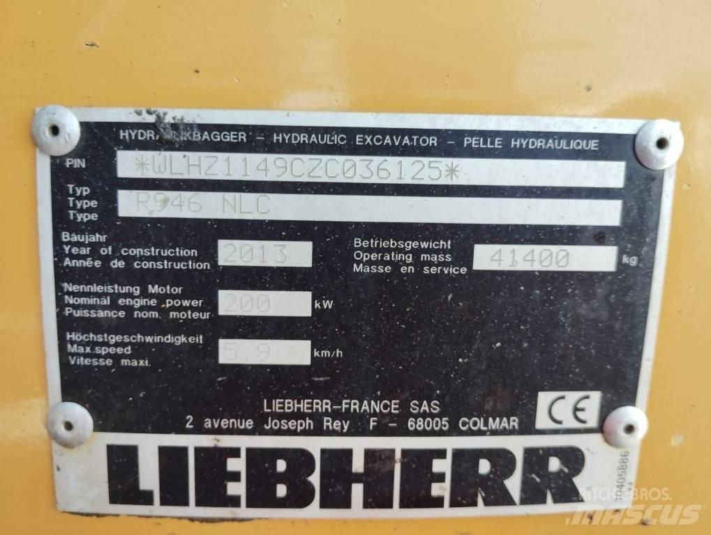Liebherr R 946 Pásová rýpadla