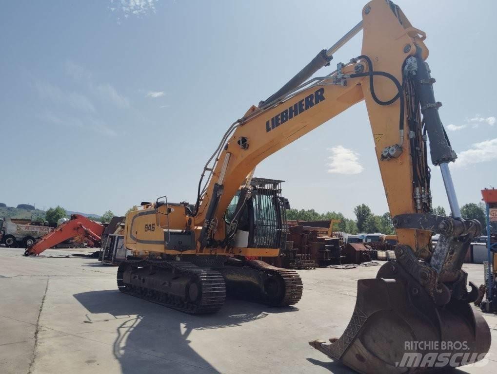 Liebherr R 946 Pásová rýpadla