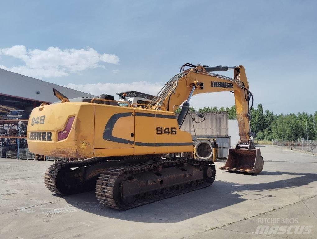 Liebherr R 946 Pásová rýpadla