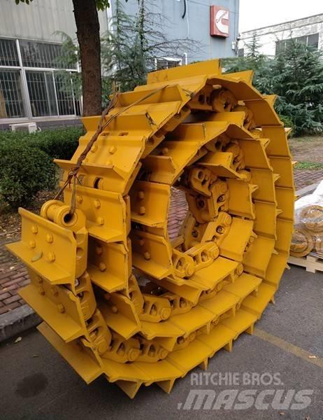 Komatsu D155A-6 Pásy, řetězy a podvozek