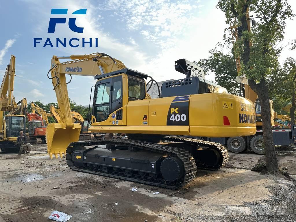 Komatsu PC 400 Pásová rýpadla