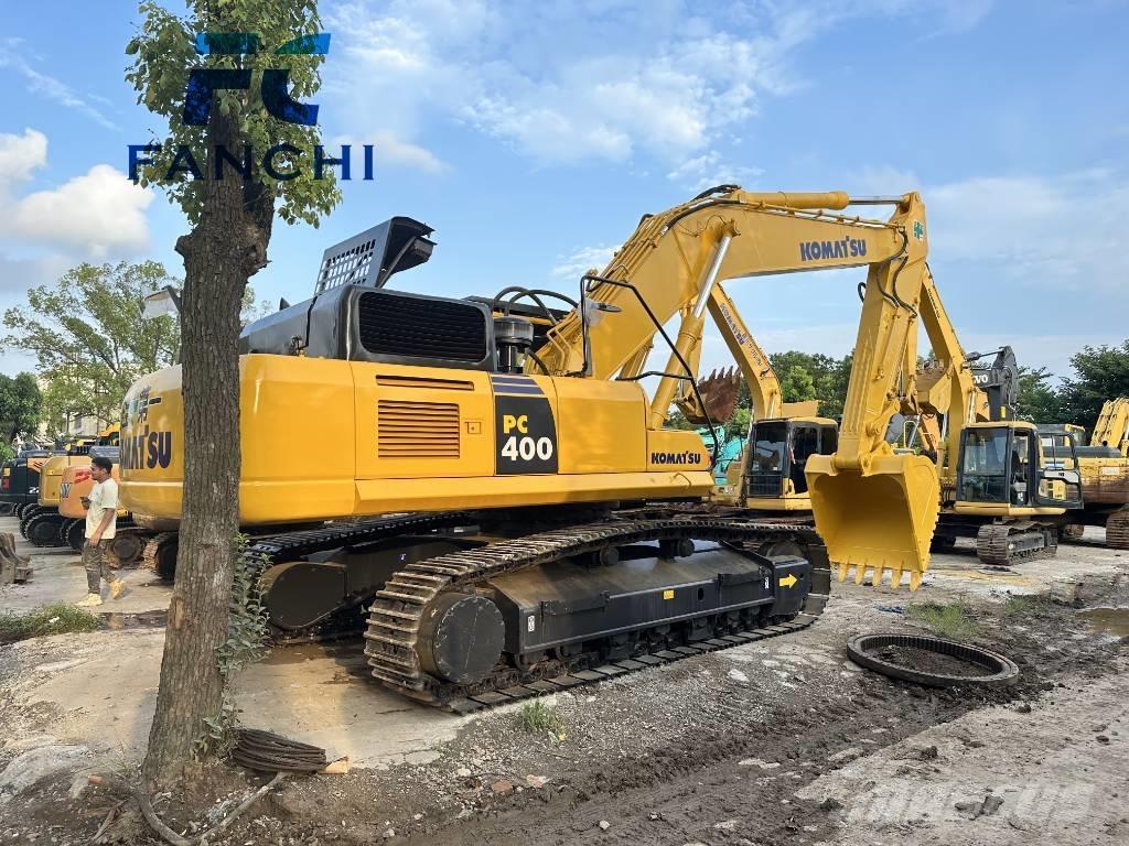 Komatsu PC 400 Pásová rýpadla