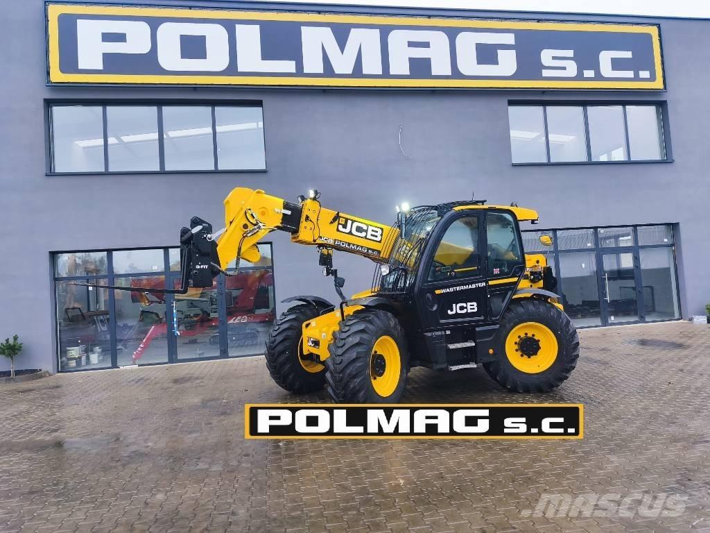 JCB 560-80 Teleskopické manipulátory