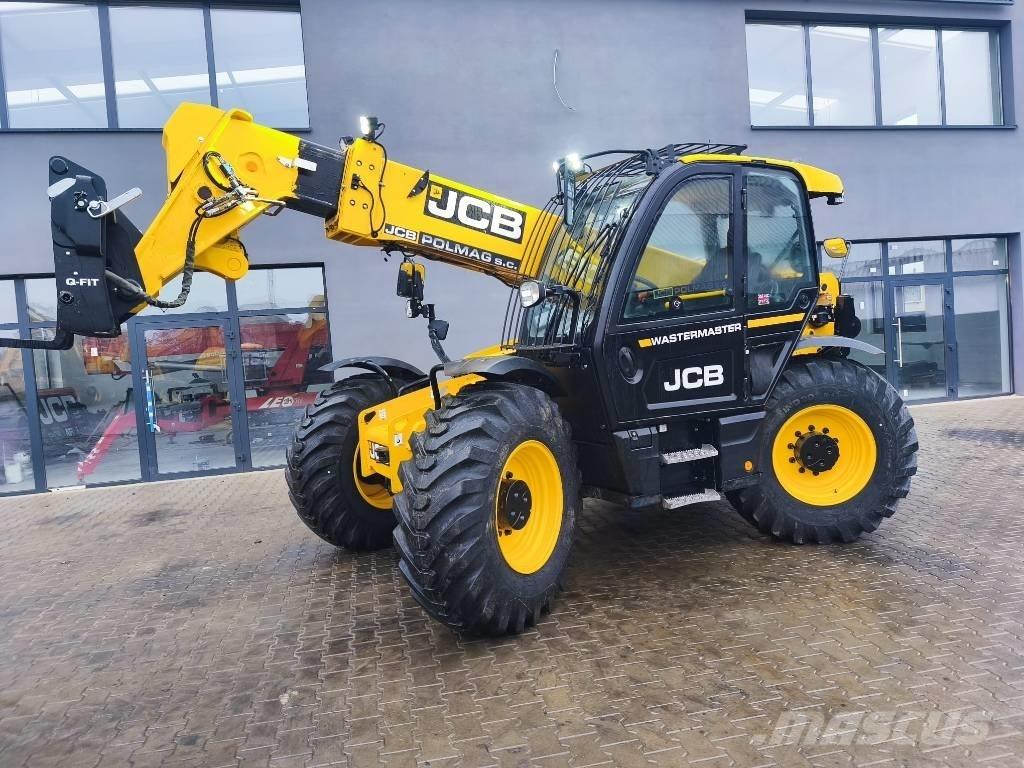 JCB 560-80 Teleskopické manipulátory