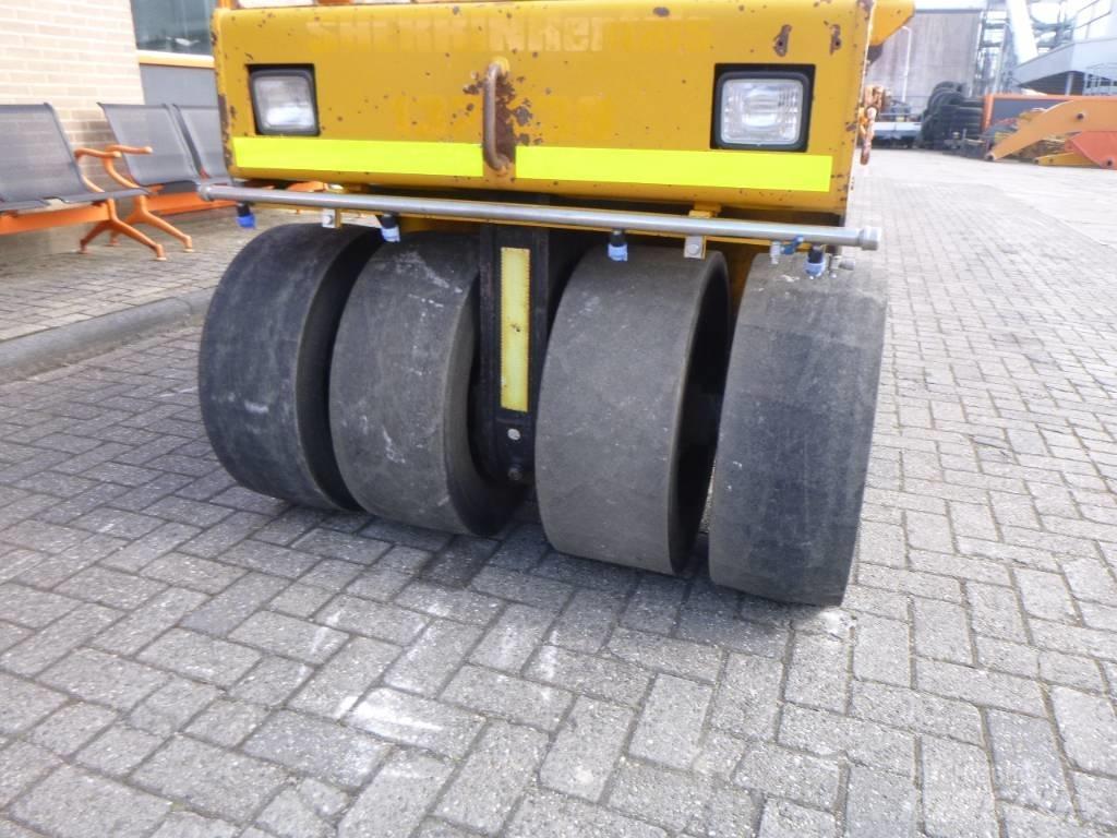 Sakai TS 160 Pneumatikové válce