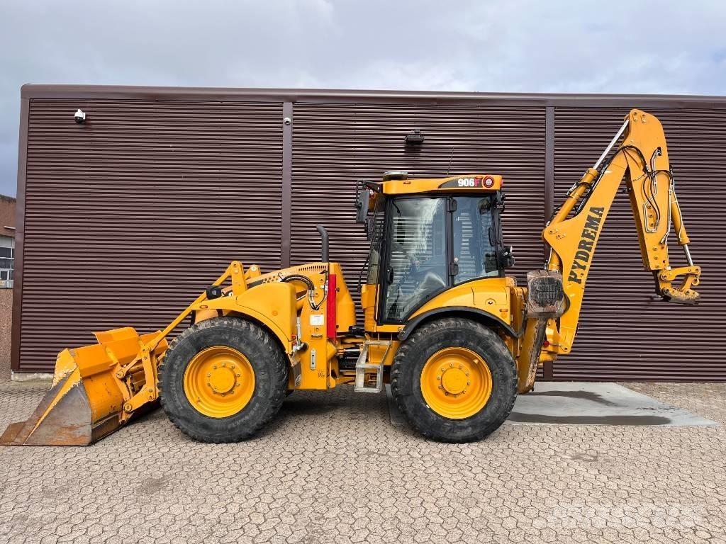 Hydrema 906F Rýpadlo-nakladače