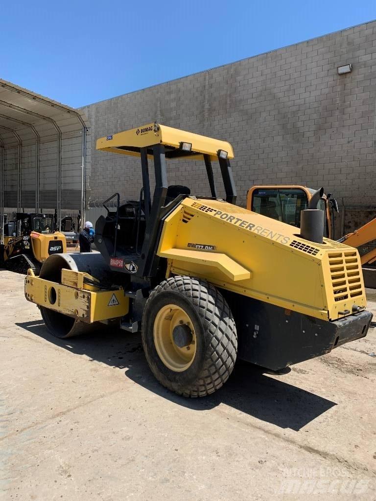 Bomag BW 177DH-50 Tahačové válce