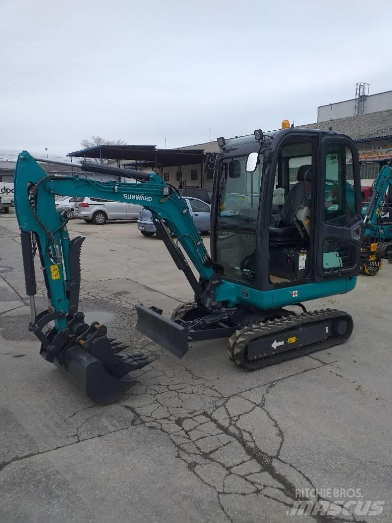 Sunward SWE20F Mini rýpadla < 7t