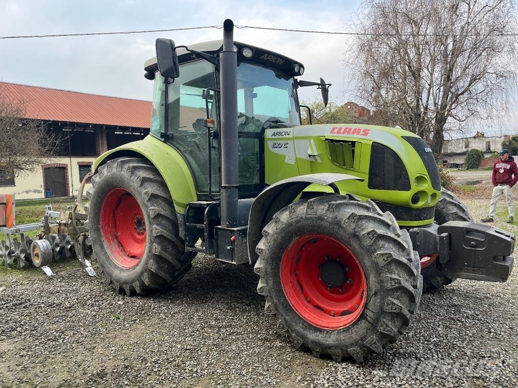 CLAAS Arion 610 C Traktory