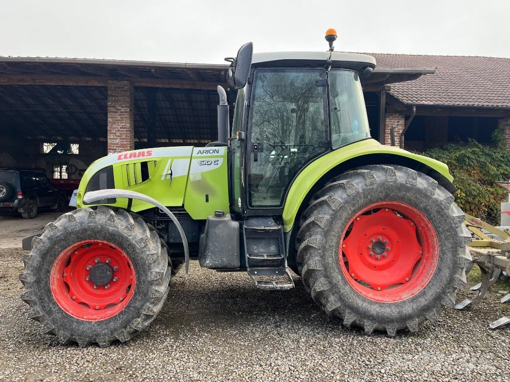 CLAAS Arion 610 C Traktory