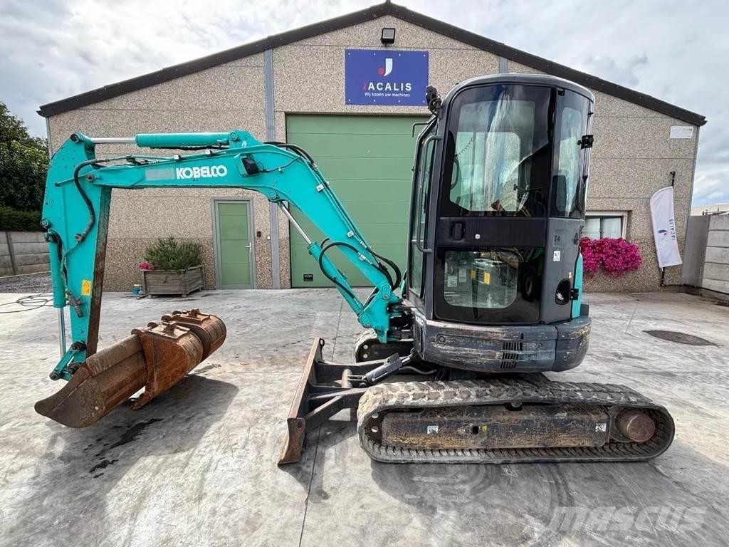 Kobelco SK35SR-5 Mini rýpadla < 7t