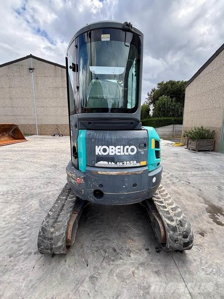 Kobelco SK35SR-5 Mini rýpadla < 7t