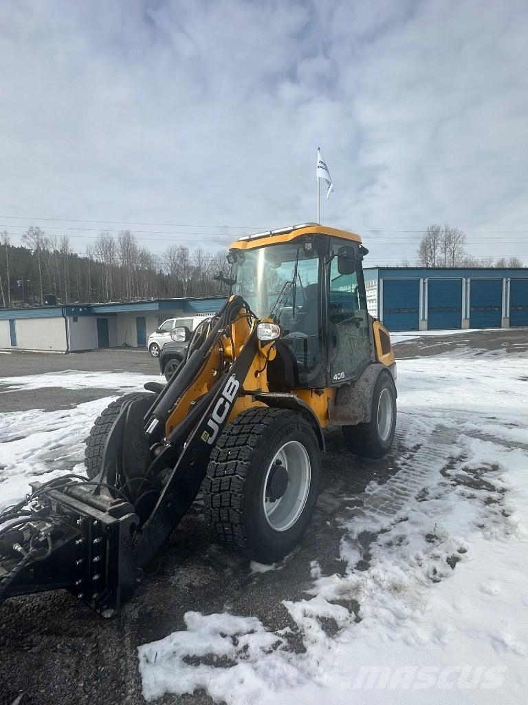 JCB 406 Kolové nakladače