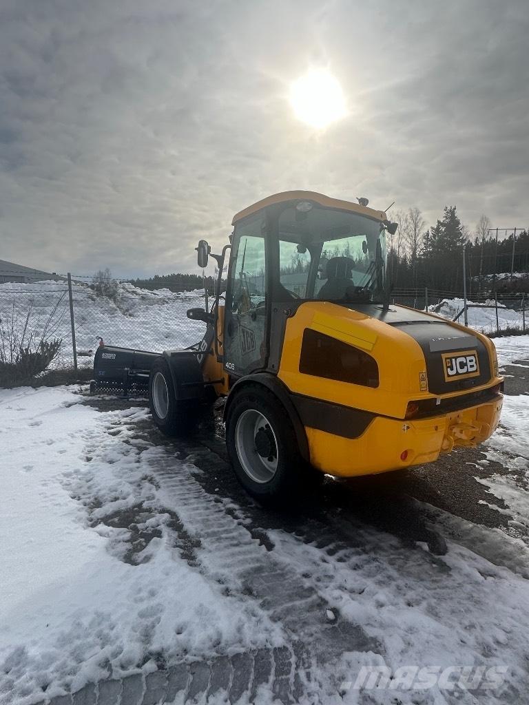 JCB 406 Kolové nakladače