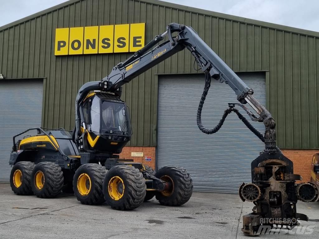 Ponsse Scorpion King Harvestory